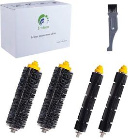 img 4 attached to 🧹 High-quality Brush Kit for Roomba 690 650 620 630 652 655 660 760 770 780 Vacuum Cleaner, Replaceable Bristle Brush & Flexible Brush Accessories