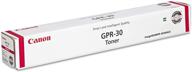 canon 2797b003aa gpr 30 magenta toner logo