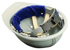 img 2 attached to 👷 Enhance Your Workwear Comfort with Occunomix 870B20 01 Terry Topper Sweatband