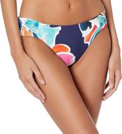 👙 la blanca side shirred hipster bikini swimsuit bottom for women logo