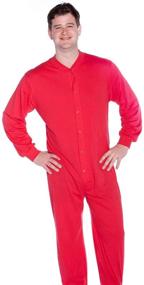img 1 attached to 😂 Quirky Bottom Access Union Suit Unleashing Laughter
