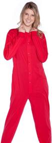 img 2 attached to 😂 Quirky Bottom Access Union Suit Unleashing Laughter