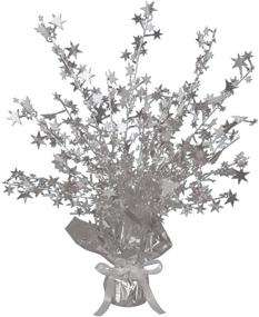 img 1 attached to Enhance Your Décor with the Beistle Star Gleam 'N Burst Centerpiece: 15-Inch Sparkling Beauty