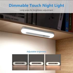 img 2 attached to Cabinet Rechargeable Dimmable Lighting Wardrobe