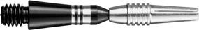 img 1 attached to 🎯 Viper Spinster Yukon Aluminum Dart Shaft: Short (SH), Black, 3 Pack - Premium Performance for Dart Enthusiasts