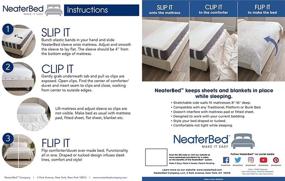 img 3 attached to 🛏️ Effortless Bed-making with NeaterBed - Simplify Your Morning Routine!