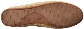 img 1 attached to Ben Sherman Jenson Natural Cotton Men's Shoes