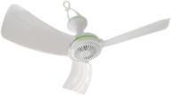 compact portable ceiling fan: whisper quiet energy-saving personal fan for bedroom, basement, attic, gazebo логотип