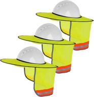 pack hard hat sun shield логотип