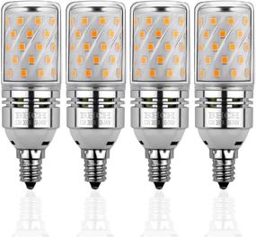 img 4 attached to BHCH LED Corn Bulbs: Brighten Every Space with Energy-Efficient Lighting