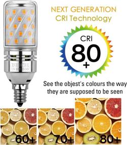img 1 attached to BHCH LED Corn Bulbs: Brighten Every Space with Energy-Efficient Lighting