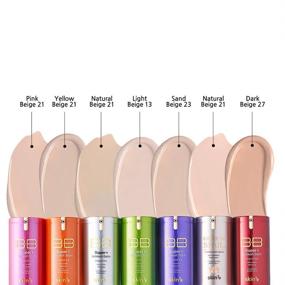 img 1 attached to 🍊 [SKIN79] Super Plus Beblesh Balm Triple Function Orange BB Cream #21 Yellow Beige (SPF50/PA+++) 1.35 fl.oz. (40 ml) - Enriched with Vitamin Complex for Nourished Skin, Maximum Coverage without Discoloration