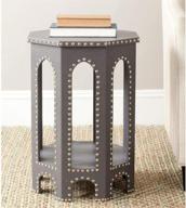 grey safavieh nara end table – enhancing your home collection logo