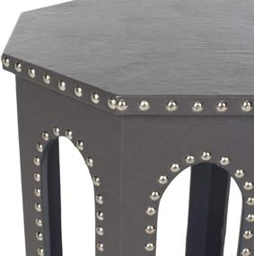 img 2 attached to Grey Safavieh Nara End Table – Enhancing Your Home Collection