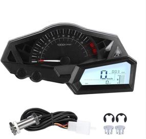 img 4 attached to KIKYO Motorcycle Speedometer Tachometer Replacement