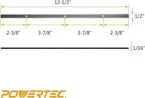 img 2 attached to POWERTEC 128035 2 Inch Planer Craftsman