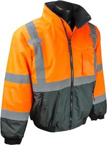 img 1 attached to 👷 Radians SJ110B 3ZGS L Industrial Safety Jacket: Enhanced Protection for Occupational Health & Safety