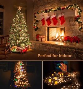 img 1 attached to 🎄 Novtech LED Christmas String Lights: 82FT 1000 LEDs - Twinkle Fairy Lights for Indoor and Outdoor Decor - Warm White