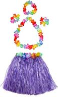 hawaiian delight: fortunings jds elastic hawaiian costume for the ultimate tropical vibe! logo