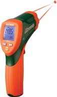 🌡️ extech 42512 dual laser infrared thermometer: measure high temperature up to 1000°c logo