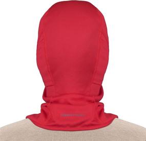 img 2 attached to 🧣 The Friendly Swede Balaclava Face Mask: Unbeatable Protection and Versatility with Neck Gaiter Bandana (Standard/Nordic/Arctic)