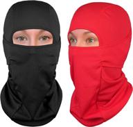 🧣 the friendly swede balaclava face mask: unbeatable protection and versatility with neck gaiter bandana (standard/nordic/arctic) logo