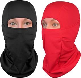 img 4 attached to 🧣 The Friendly Swede Balaclava Face Mask: Unbeatable Protection and Versatility with Neck Gaiter Bandana (Standard/Nordic/Arctic)