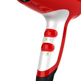 img 1 attached to 💁 Remington D5000 Compact Ionic Travel Hair Dryer: Perfect for On-the-Go Styling (Colors Vary)