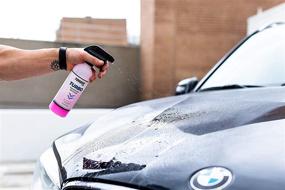 img 1 attached to Torque Detail Ceramic Waterless Wash & Quick Detailer: Enhance 🚗 Shine with Anti-Static Waterless Car Wash & High Gloss Formula (16oz)