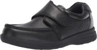 nunn bush lightweight walking tumbled men's shoes: stylish and comfortable footwear for an active lifestyle logo