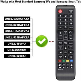 img 2 attached to 📺 Gvirtue BN59-01199F Remote Control for Samsung UN60J6200AF TV UN60J6200AFXZA UN60J620DAF UN60J620DAFXZA UN60JU6400F UN60JU6400FXZA UN50J6200AF UN43JU640DF UN32J4500AF UN32J525DAFXZA