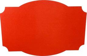img 2 attached to 🎁 Яркие красные ярлыки для подарков: наклейки на праздничный подарок - 100 этикеток, 2 x 3 дюйма