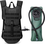 🎒 g4free tactical hydration pack water backpack with upgraded 3l bladder for hiking, running, and cycling логотип