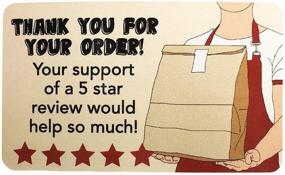 img 2 attached to Efficient Star Review Delivery Labels Total: Boost your Shipping Experience
