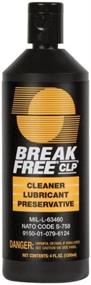 img 1 attached to 💪 Невероятная эффективность освобождается: BreakFree BF-CLP4 CLP Жидкость 4 унции.