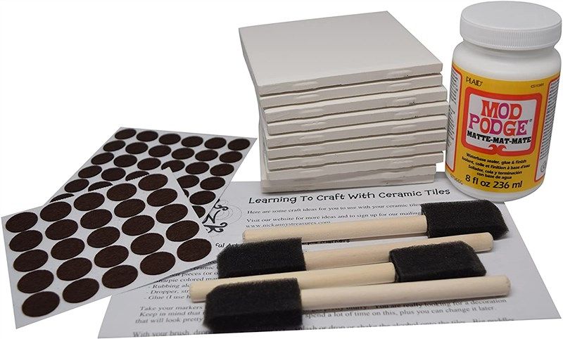 annys coaster tile kit exclusive 로고