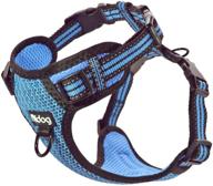 🐶 no-pull dog vest harness by didog – step-in design, soft breathable air mesh, reflective & escape-proof – ideal for walking small to medium dogs logo