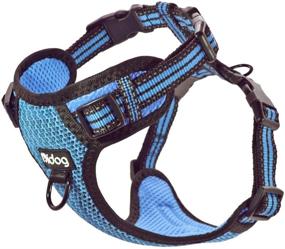 img 4 attached to 🐶 No-Pull Dog Vest Harness by Didog – Step-in Design, Soft Breathable Air Mesh, Reflective & Escape-Proof – Ideal for Walking Small to Medium Dogs