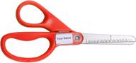 🧡 stanley guppy 5-inch blunt tip orange kids scissors (sci5bt-org): enhanced seo-friendly product name logo