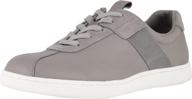 👞 vionic men's mott casual lace up: comfortable and stylish footwear for men logo