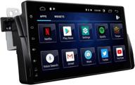 eonon ga9450b - 9-дюймовый автомобильный стерео-ресивер android 10 с функциями carplay/android auto, wifi, быстрым запуском и поддержкой камеры заднего вида - совместимый с bmw 3 серии. логотип