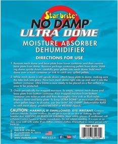 img 3 attached to 💧 Star Brite No Damp Ultra Dome Dehumidifier - Highly Effective, 24oz Solution