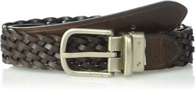img 1 attached to Nautica Boys' Reversible Belt: Versatile and Stylish for Casual and Dress Wear