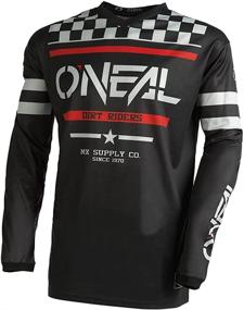 img 2 attached to 🔥 O'Neal Boy's Element Squadron Jersey: Unmatched Style and Performance for Young Adventurers