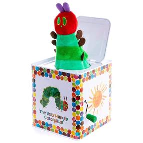 img 4 attached to 🐛 The Very Hungry Caterpillar Jack-in-the-Box by World of Eric Carle