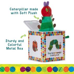 img 1 attached to 🐛 The Very Hungry Caterpillar Jack-in-the-Box by World of Eric Carle