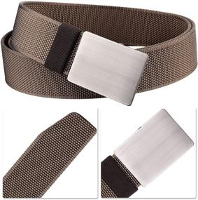 img 3 attached to Samtree Military Adjustable Tactical Removable Men's Accessories for Belts