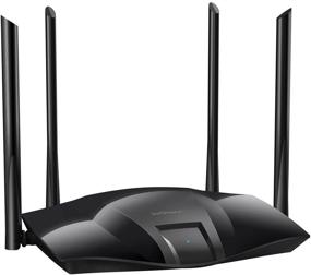 img 4 attached to 📶 ioGiant WiFi 6 Router AX1800 - Enhanced Gigabit Home & Gaming Internet Router, Smart Dual Band 802.11ax Router Supporting Over 64+ Devices - 5GHz Speeds of 1201Mbps + 2.4GHz Speeds of 574Mbps, Simple Setup with Parental Control Feature