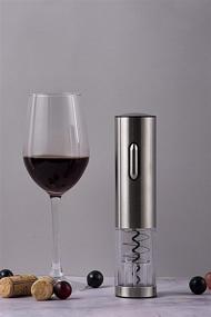 img 1 attached to Batteries Rechargeable Automatic Corkscrew Stainless