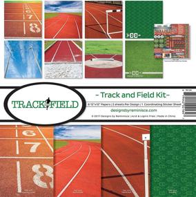 img 1 attached to 🏃 Track & Field Collection Scrapbook Kit - Reminisce